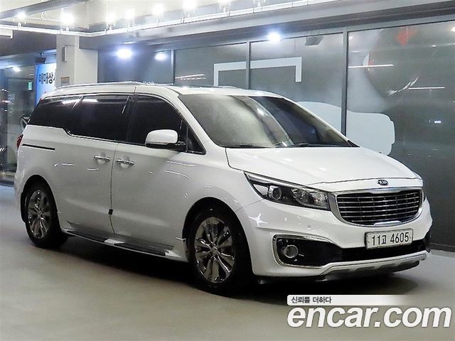Kia Carnival из Кореи Encar