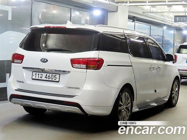 Kia Carnival из Кореи Encar