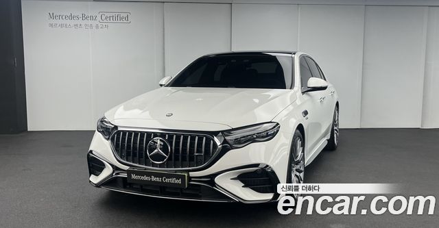 Mercedes-Benz E-Class AMG E53e 4MATIC+ — пробег 2 114 км — фото 1 из 5