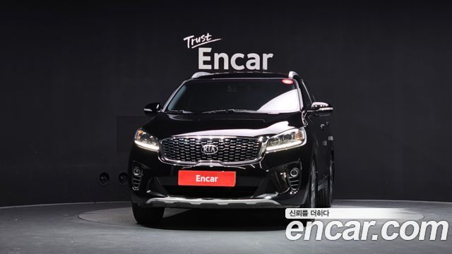 Kia Sorento из Кореи Encar