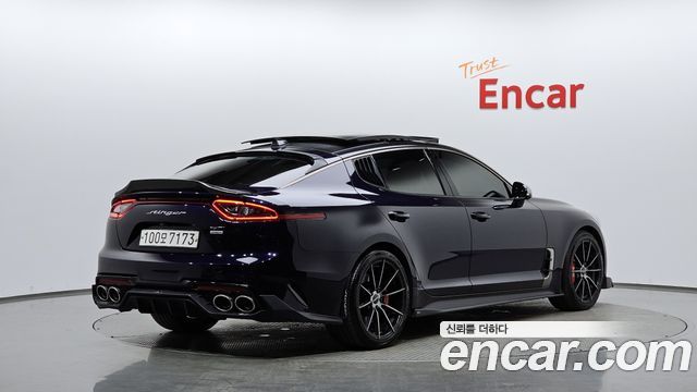 Kia Stinger 3.3 Turbo AWD GT — пробег 150 377 км — фото 2 из 5