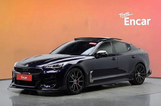 Kia Stinger 3.3 Turbo AWD GT — пробег 150 377 км — фото 1 из 5
