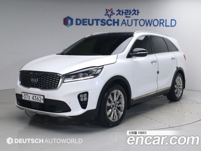 Kia Sorento из Кореи Encar