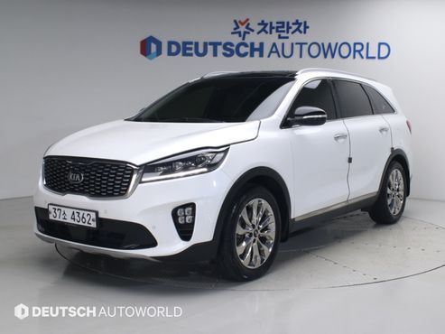 Kia Sorento Gasoline 2.0 Turbo 2WD Noblesse — пробег 173 226 км — фото 1 из 5