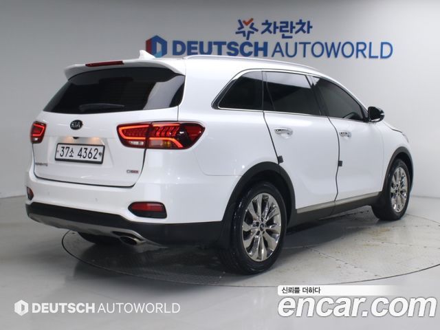 Kia Sorento из Кореи Encar
