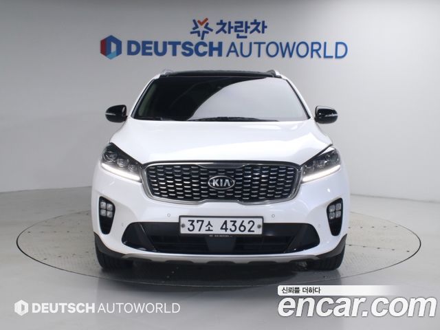 Kia Sorento из Кореи Encar