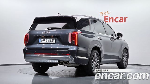 Hyundai Palisade из Кореи Encar