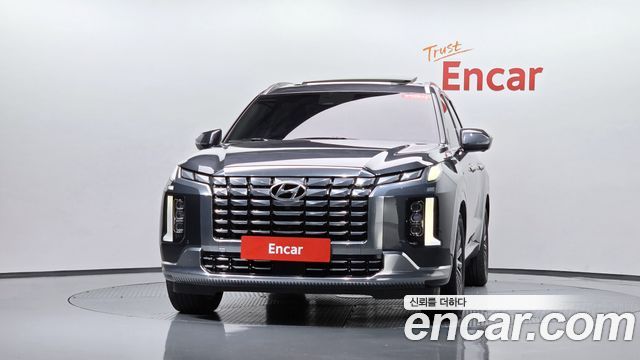 Hyundai Palisade из Кореи Encar