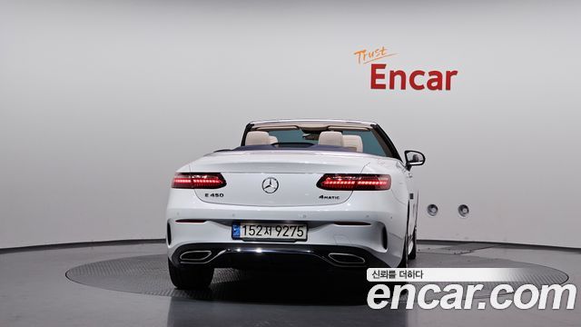 Mercedes-Benz E-Class E450 4MATIC Cabriolet — пробег 85 923 км — фото 4 из 5