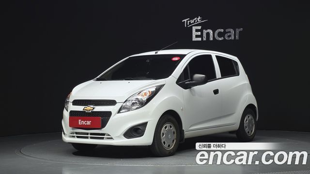 Chevrolet (Daewoo) Spark из Кореи Encar