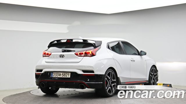 Hyundai Veloster 2.0 N — пробег 92 518 км — фото 2 из 5