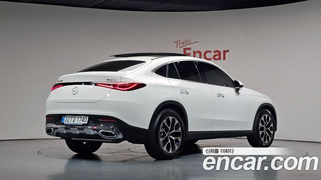 Mercedes-Benz GLC-Class из Кореи Encar