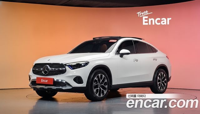 Mercedes-Benz GLC-Class из Кореи Encar