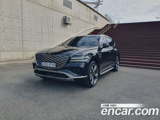 Genesis GV80 из Кореи Encar