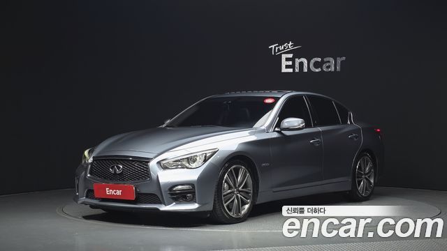 Infiniti Q50 из Кореи Encar