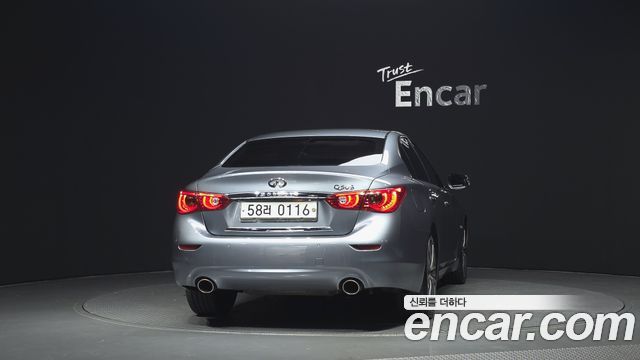 Infiniti Q50 из Кореи Encar