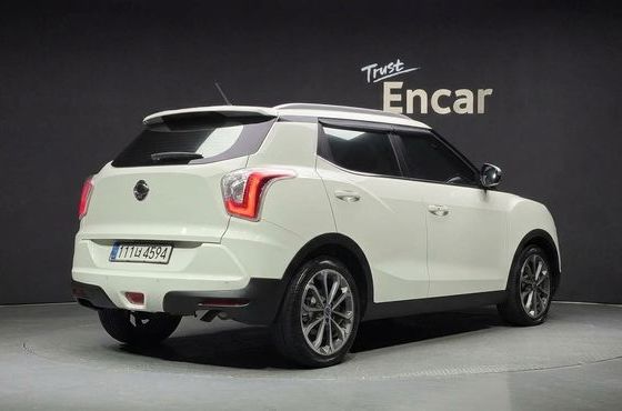 Ssangyong TIBOLI Diesel LX 2WD — пробег 71 801 км — фото 2 из 5