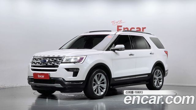 Ford Explorer из Кореи Encar