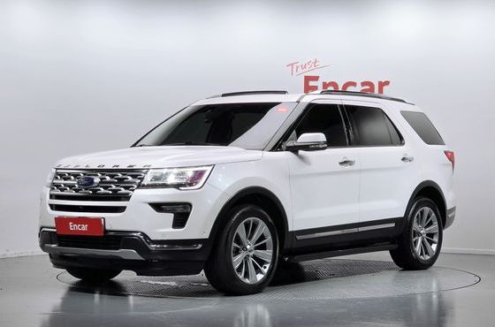 Ford Explorer 2.3 Limited 4WD 5th — пробег 117 435 км — фото 1 из 5