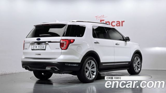 Ford Explorer из Кореи Encar