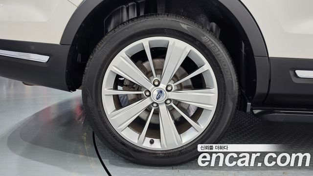 Ford Explorer из Кореи Encar