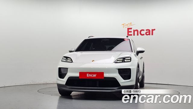 Porsche Macan из Кореи Encar