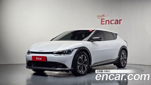 Kia EV6 из Кореи Encar