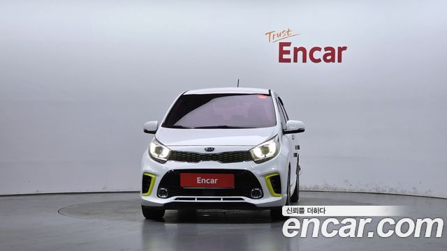 Kia morning из Кореи Encar