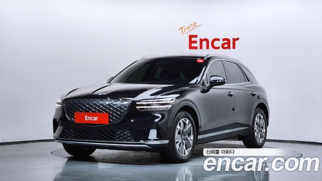 Genesis GV70 из Кореи Encar