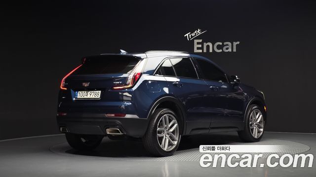 Cadillac XT4 2.0 Sport AWD — пробег 42 116 км — фото 2 из 5
