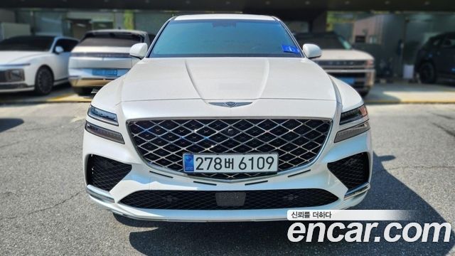 Genesis GV80 из Кореи Encar