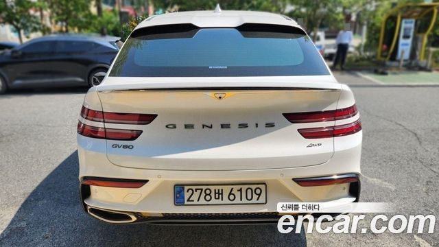Genesis GV80 из Кореи Encar