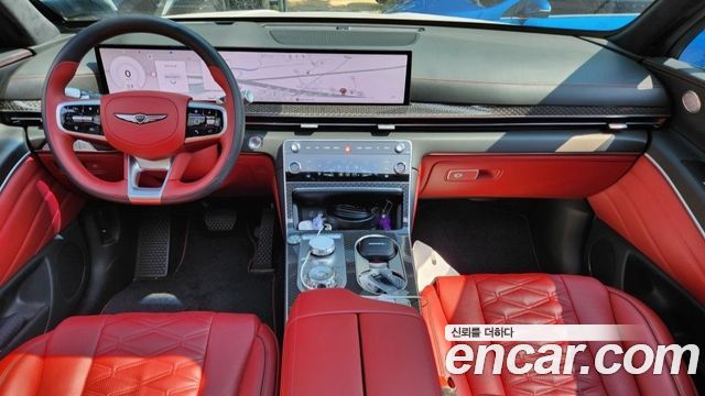 Genesis GV80 из Кореи Encar
