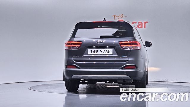 Kia Sorento из Кореи Encar