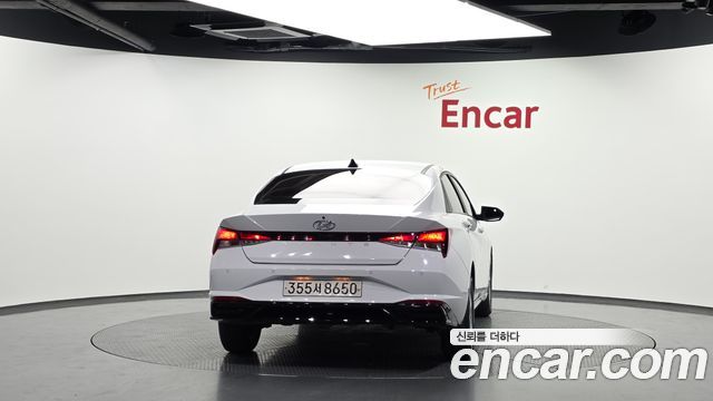 Hyundai AVANTE из Кореи Encar