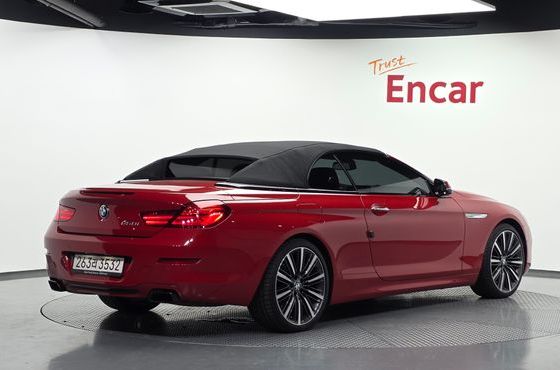 BMW 6-Series 650i Convertible — пробег 91 570 км — фото 2 из 5