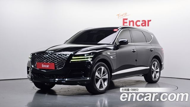 Genesis GV80 из Кореи Encar