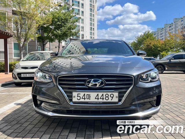 Hyundai Grandeur из Кореи Encar