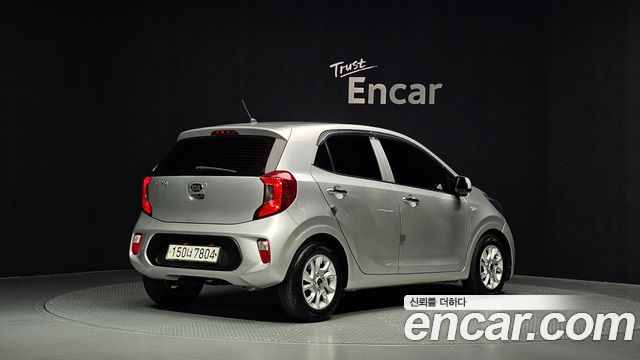 Kia morning из Кореи Encar