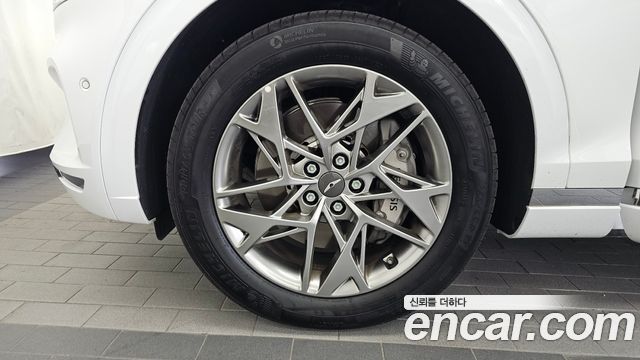 Genesis GV70 из Кореи Encar