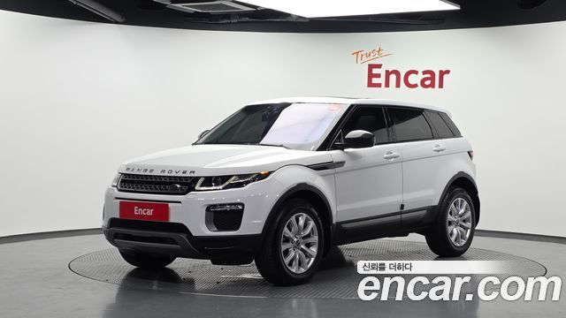 Land Rover Range Rover Evoque 2.0 TD4 SE — пробег 97 654 км — фото 1 из 5