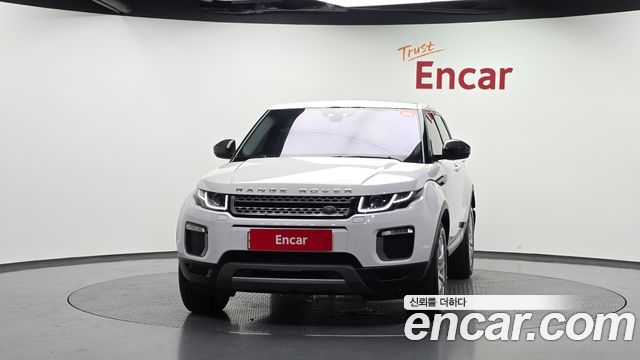 Land Rover Range Rover Evoque 2.0 TD4 SE — пробег 97 654 км — фото 3 из 5
