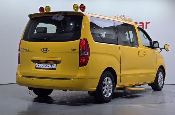 Hyundai Starex Guard car of children — пробег 72 093 км — фото 2 из 5