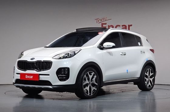 Kia Sportage Diesel 2WD Prestige — пробег 135 356 км — фото 1 из 5