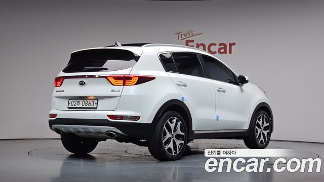 Kia Sportage из Кореи Encar
