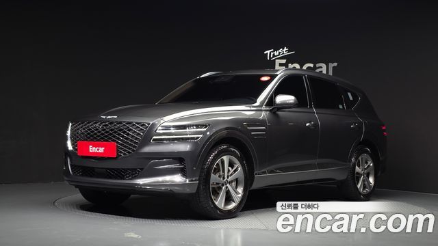Genesis GV80 из Кореи Encar