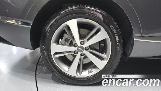 Genesis GV80 из Кореи Encar
