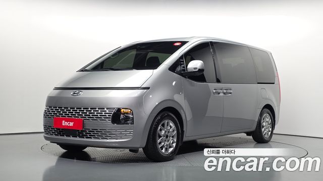 Hyundai Staria из Кореи Encar