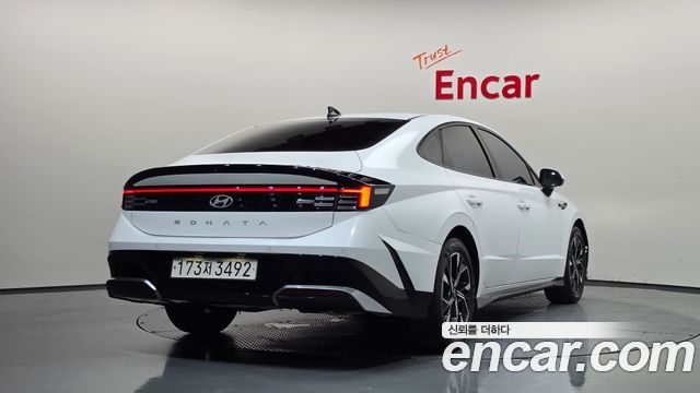 Hyundai Sonata из Кореи Encar