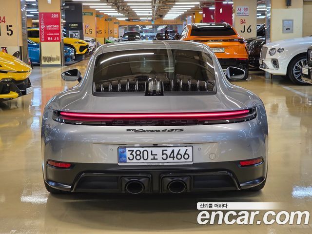 Porsche 911 из Кореи Encar